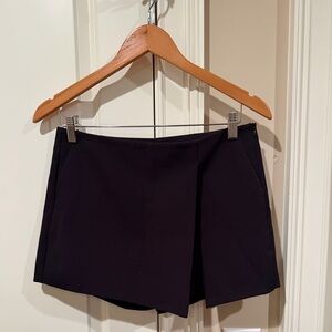 Zara Elegant Black Skort